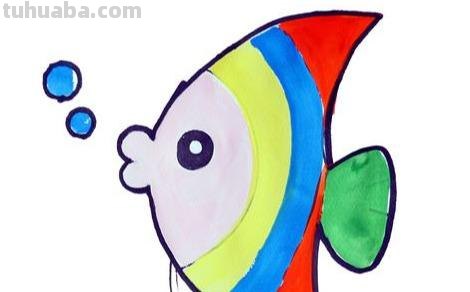 幻彩简笔画 神秘而多彩的海洋动物