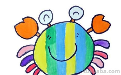 幻彩简笔画 神秘而多彩的海洋动物