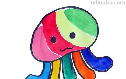 幻彩简笔画 神秘而多彩的海洋动物