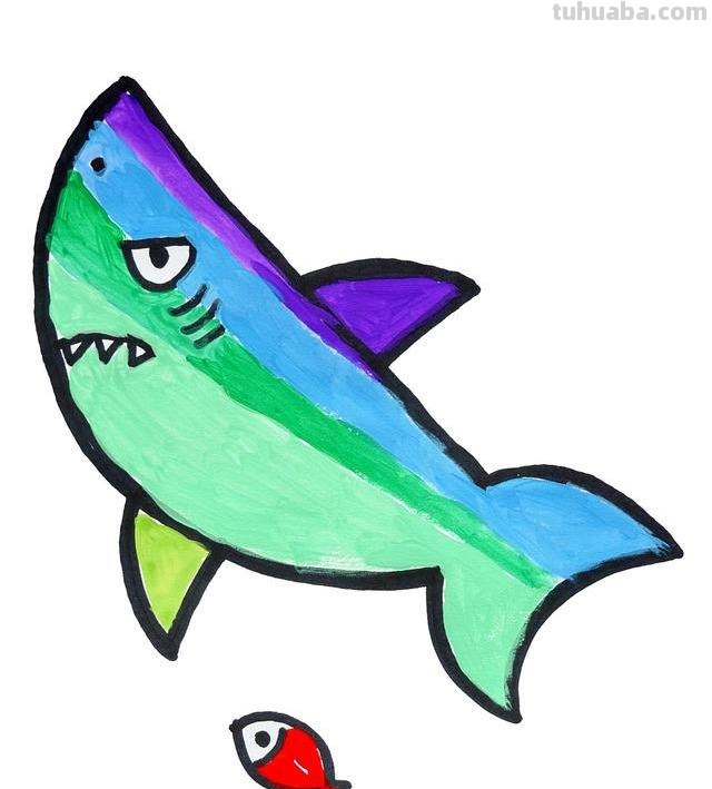 幻彩简笔画 神秘而多彩的海洋动物