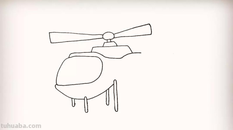简笔画 - 炫酷的直升飞机绘画教程, 分分钟学会,收藏起来教孩子 简笔画 - 炫酷的直升飞机绘画教程, 分分钟学会,收藏起来教孩子