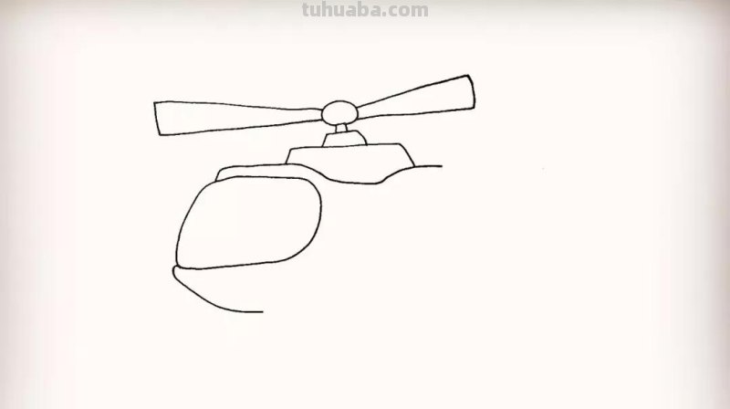 简笔画 - 炫酷的直升飞机绘画教程, 分分钟学会,收藏起来教孩子 简笔画 - 炫酷的直升飞机绘画教程, 分分钟学会,收藏起来教孩子