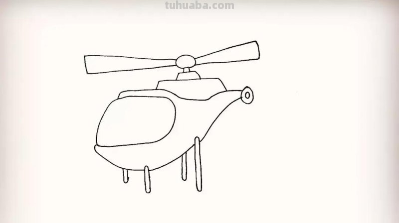 简笔画 - 炫酷的直升飞机绘画教程, 分分钟学会,收藏起来教孩子 简笔画 - 炫酷的直升飞机绘画教程, 分分钟学会,收藏起来教孩子