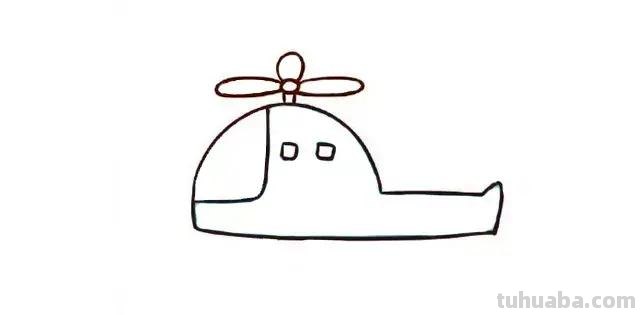 简笔画 - 炫酷的直升飞机绘画教程, 分分钟学会,收藏起来教孩子 简笔画 - 炫酷的直升飞机绘画教程, 分分钟学会,收藏起来教孩子