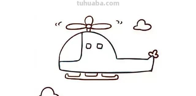 简笔画 - 炫酷的直升飞机绘画教程, 分分钟学会,收藏起来教孩子 简笔画 - 炫酷的直升飞机绘画教程, 分分钟学会,收藏起来教孩子