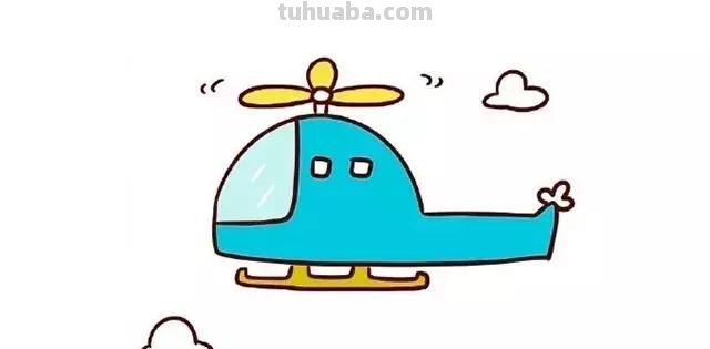 简笔画 - 炫酷的直升飞机绘画教程, 分分钟学会,收藏起来教孩子 简笔画 - 炫酷的直升飞机绘画教程, 分分钟学会,收藏起来教孩子