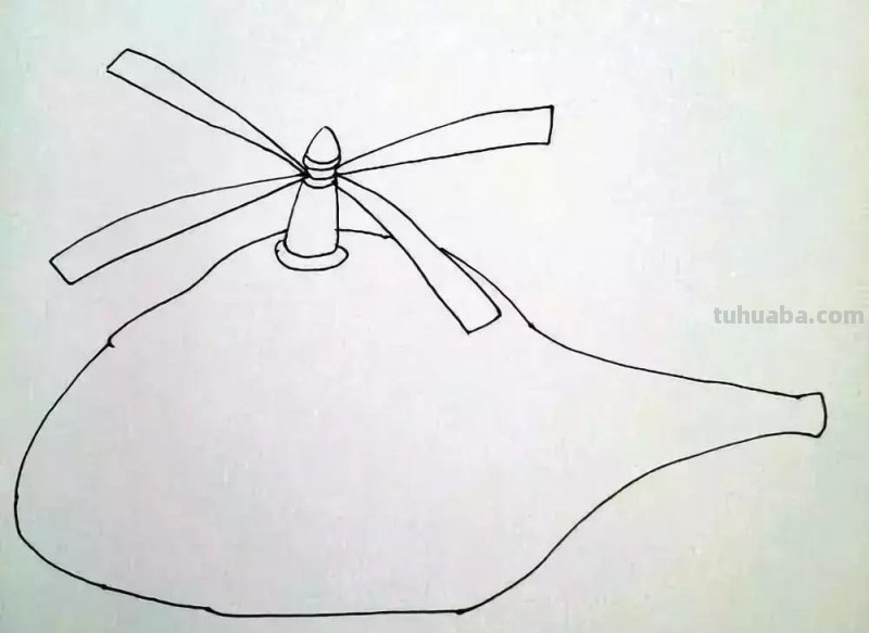 简笔画 - 炫酷的直升飞机绘画教程, 分分钟学会,收藏起来教孩子 简笔画 - 炫酷的直升飞机绘画教程, 分分钟学会,收藏起来教孩子