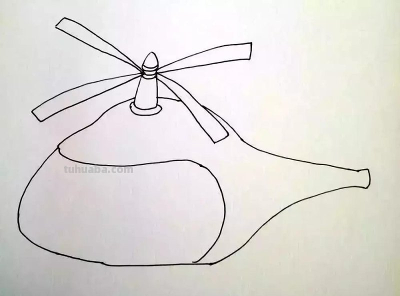 简笔画 - 炫酷的直升飞机绘画教程, 分分钟学会,收藏起来教孩子 简笔画 - 炫酷的直升飞机绘画教程, 分分钟学会,收藏起来教孩子