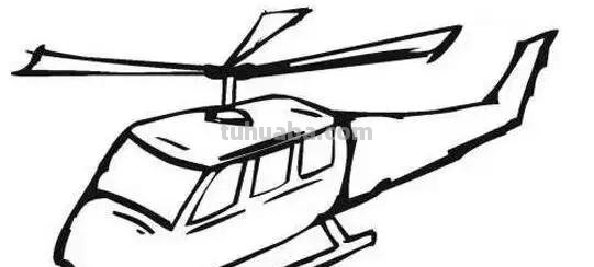 简笔画 - 炫酷的直升飞机绘画教程, 分分钟学会,收藏起来教孩子 简笔画 - 炫酷的直升飞机绘画教程, 分分钟学会,收藏起来教孩子
