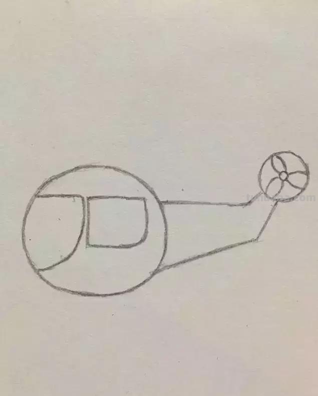 简笔画 - 炫酷的直升飞机绘画教程, 分分钟学会,收藏起来教孩子 简笔画 - 炫酷的直升飞机绘画教程, 分分钟学会,收藏起来教孩子