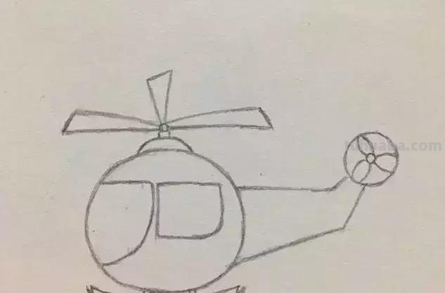 简笔画 - 炫酷的直升飞机绘画教程, 分分钟学会,收藏起来教孩子 简笔画 - 炫酷的直升飞机绘画教程, 分分钟学会,收藏起来教孩子