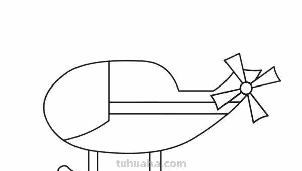 飞机怎么画？简笔画的画法来喽，爸妈带着孩子一起，赶紧来学学吧
