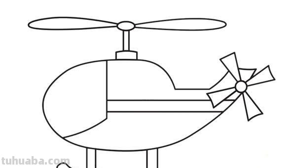 飞机怎么画？简笔画的画法来喽，爸妈带着孩子一起，赶紧来学学吧