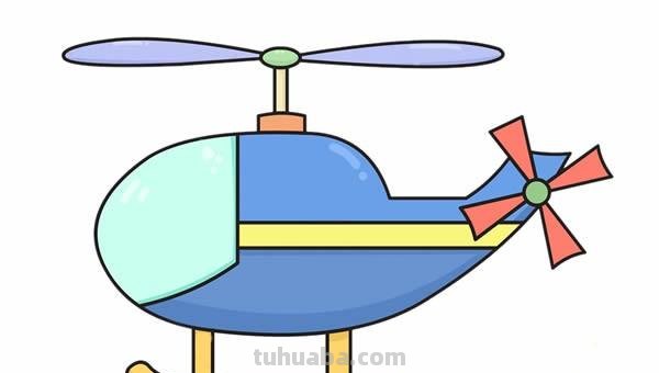 飞机怎么画？简笔画的画法来喽，爸妈带着孩子一起，赶紧来学学吧