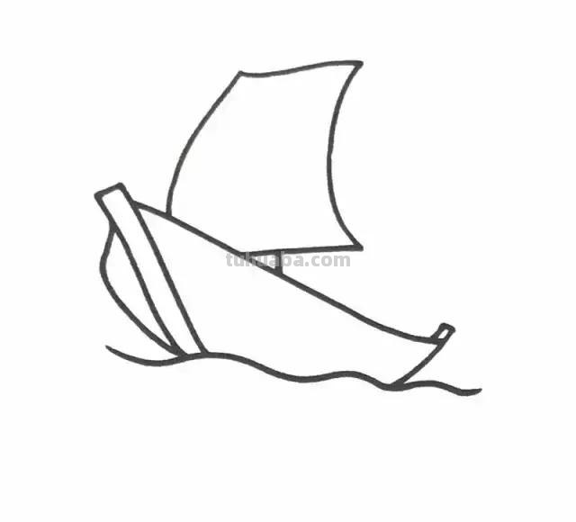 动态简笔画丨船、飞机、轮船、汽车、坦克