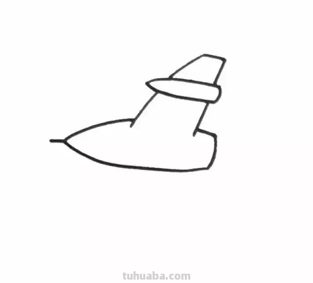 动态简笔画丨船、飞机、轮船、汽车、坦克