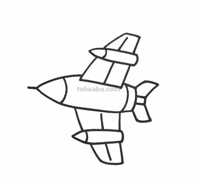 动态简笔画丨船、飞机、轮船、汽车、坦克