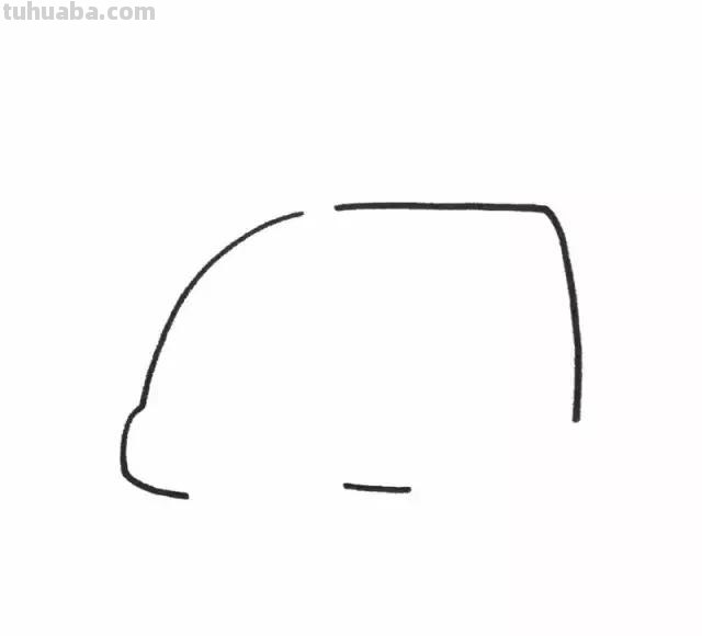 动态简笔画丨船、飞机、轮船、汽车、坦克