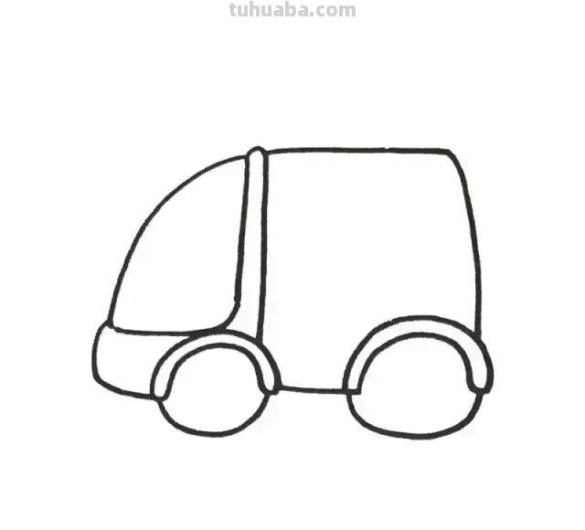 动态简笔画丨船、飞机、轮船、汽车、坦克