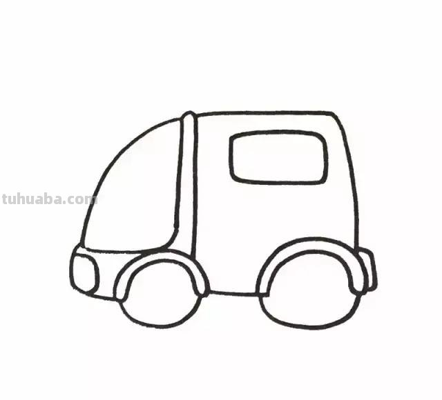 动态简笔画丨船、飞机、轮船、汽车、坦克