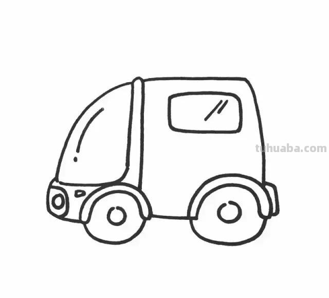 动态简笔画丨船、飞机、轮船、汽车、坦克