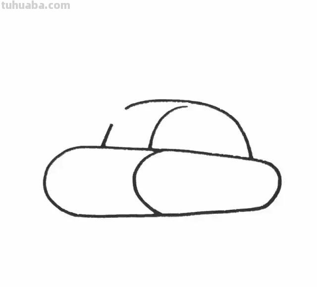 动态简笔画丨船、飞机、轮船、汽车、坦克