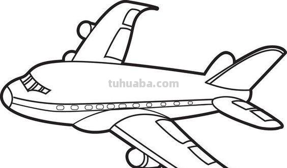 终于找到了，飞机和坦克的简笔画线稿集锦，都是干货