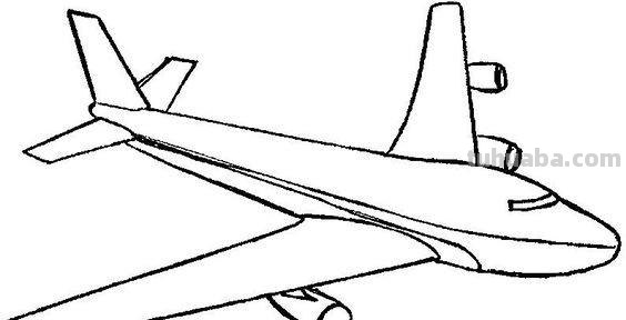 终于找到了，飞机和坦克的简笔画线稿集锦，都是干货