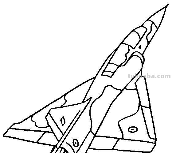 终于找到了，飞机和坦克的简笔画线稿集锦，都是干货