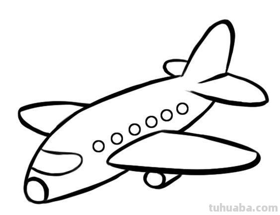 终于找到了，飞机和坦克的简笔画线稿集锦，都是干货