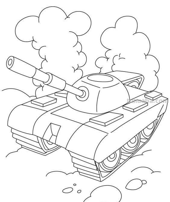 终于找到了，飞机和坦克的简笔画线稿集锦，都是干货
