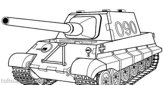 终于找到了，飞机和坦克的简笔画线稿集锦，都是干货