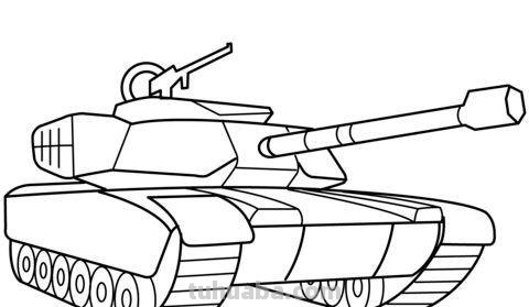 终于找到了，飞机和坦克的简笔画线稿集锦，都是干货
