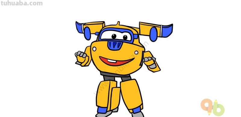 超级飞侠幼儿亲子简笔画，宝宝轻松学画画！