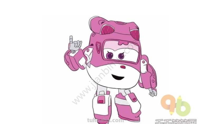 超级飞侠幼儿亲子简笔画，宝宝轻松学画画！