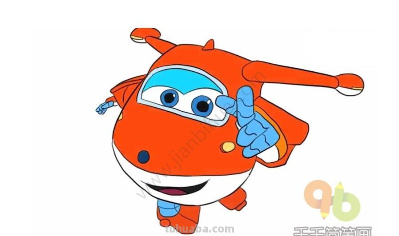 超级飞侠幼儿亲子简笔画，宝宝轻松学画画！