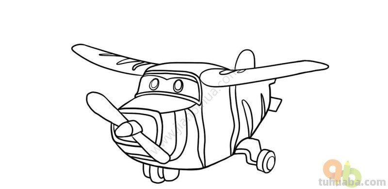 超级飞侠幼儿亲子简笔画，宝宝轻松学画画！