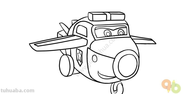 超级飞侠幼儿亲子简笔画，宝宝轻松学画画！