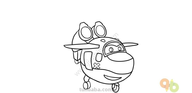 超级飞侠幼儿亲子简笔画，宝宝轻松学画画！