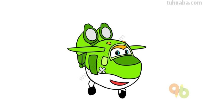 超级飞侠幼儿亲子简笔画，宝宝轻松学画画！