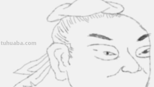 胡子怎么画简笔画() 胡子怎么画简笔画()