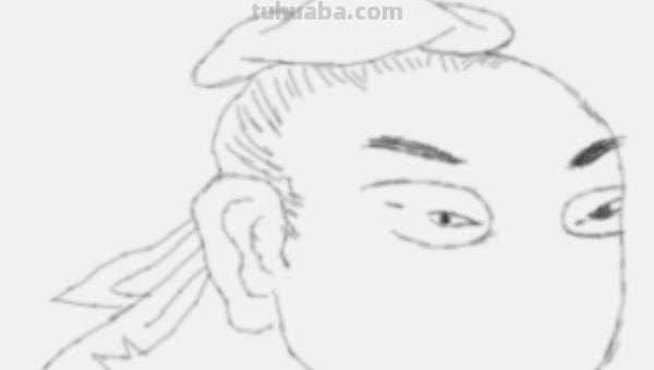 胡子怎么画简笔画() 胡子怎么画简笔画()
