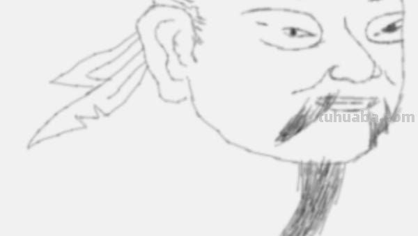 胡子怎么画简笔画() 胡子怎么画简笔画()