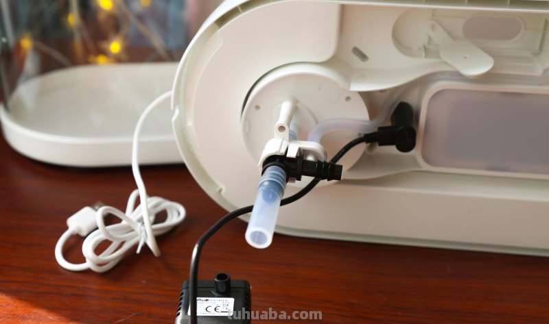 画法几何两栖生态鱼缸,智能养殖,双倍快乐 画法几何两栖生态鱼缸,智能养殖,双倍快乐