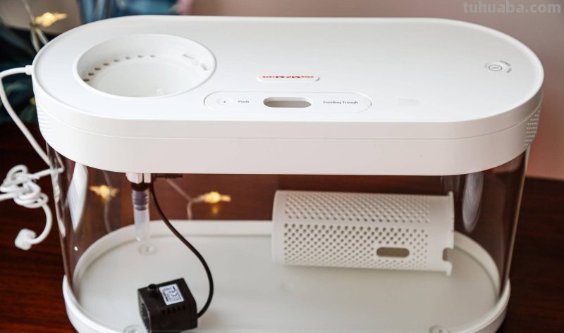 画法几何两栖生态鱼缸,智能养殖,双倍快乐 画法几何两栖生态鱼缸,智能养殖,双倍快乐