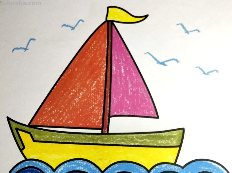 萌萌哒的儿童亲子 彩色铅笔简笔画 果断收藏 萌萌哒的儿童亲子 彩色铅笔简笔画 果断收藏