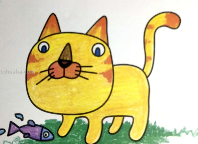 萌萌哒的儿童亲子 彩色铅笔简笔画 果断收藏 萌萌哒的儿童亲子 彩色铅笔简笔画 果断收藏