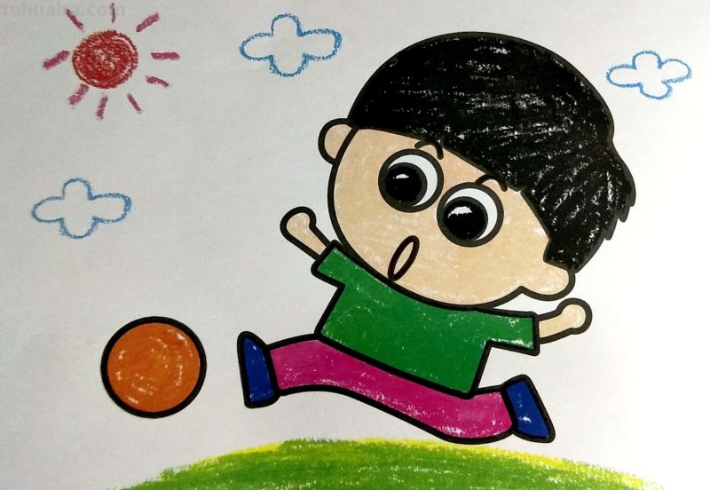 萌萌哒的儿童亲子 彩色铅笔简笔画 果断收藏 萌萌哒的儿童亲子 彩色铅笔简笔画 果断收藏