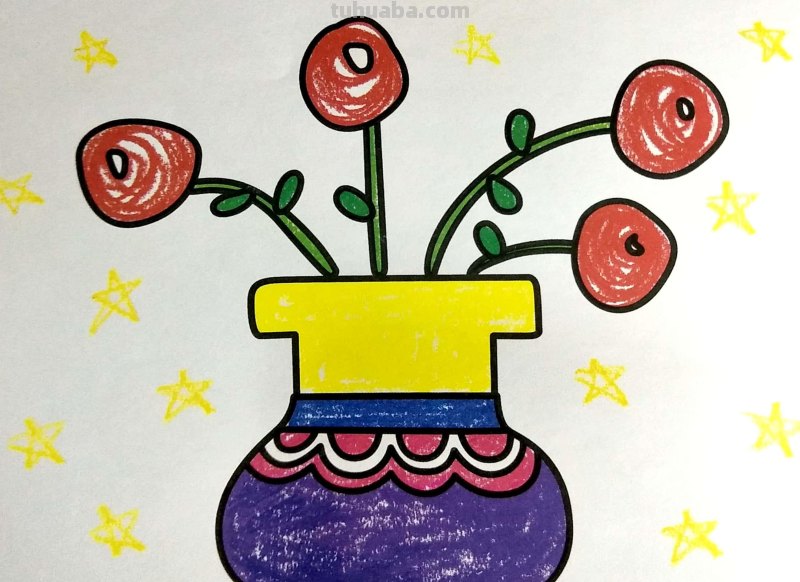 萌萌哒的儿童亲子 彩色铅笔简笔画 果断收藏 萌萌哒的儿童亲子 彩色铅笔简笔画 果断收藏