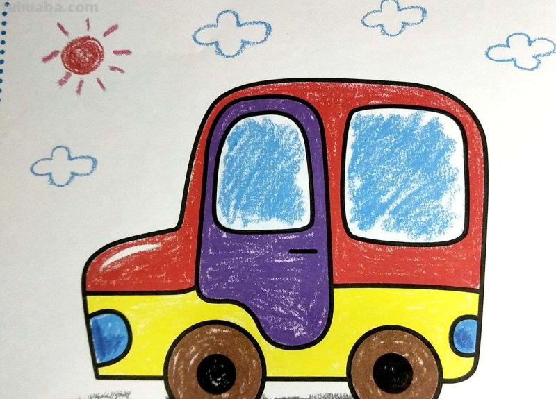 萌萌哒的儿童亲子 彩色铅笔简笔画 果断收藏 萌萌哒的儿童亲子 彩色铅笔简笔画 果断收藏